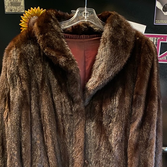 Sweetheart Gift! Mink Jacket - Stunning Genuine Mink!! - Picture 2 of 15